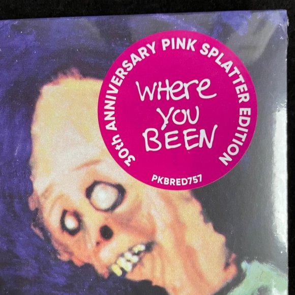 Dinosaur Jr. Where You Been 30th Anniversary Pink Splatter Vinyl Record NEW - Picture 2 of 3